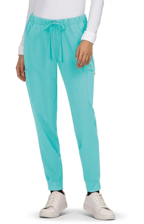 Zdravotnícke oblečenie - Dámske nohavice - Dámske zdravotnícke nohavice FRESH - mint | medical-uniforms