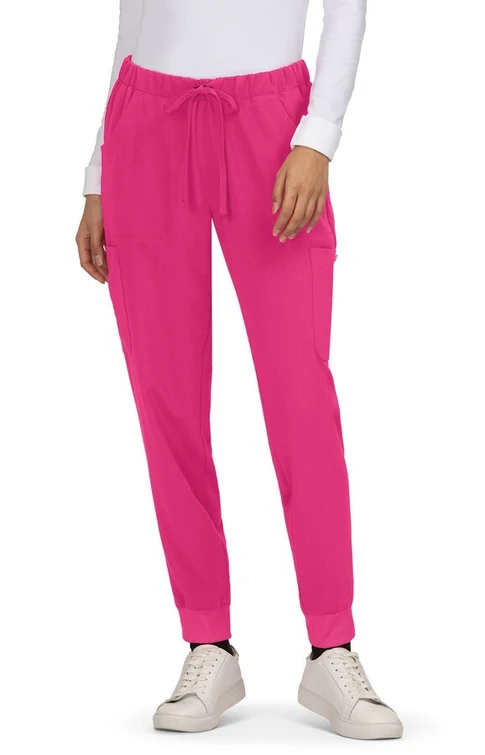 Zdravotnícke oblečenie - Dámske nohavice - Dámske zdravotnícke nohavice FRESH - ružová | medical-uniforms