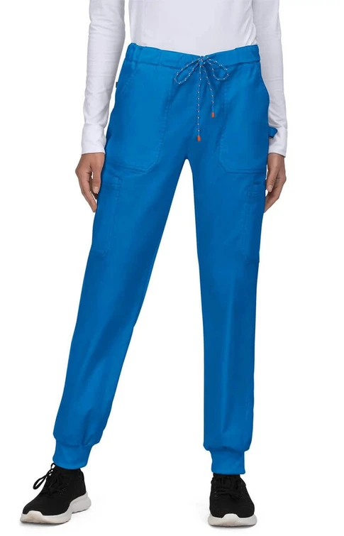 Zdravotnícke oblečenie - Dámske nohavice - Dámske zdravotnícke nohavice Giana Stretch - kráľovská modrá | medical-uniforms