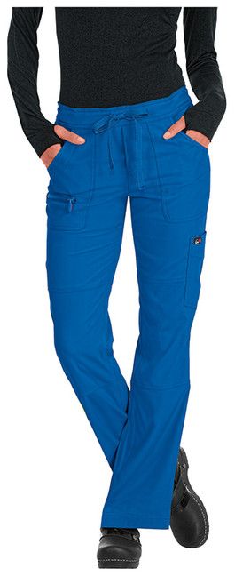 Zdravotnícke oblečenie - Dámske nohavice - Dámske zdravotnícke nohavice Lite Peace vo farbe kráľovská modrá| medical-uniforms
