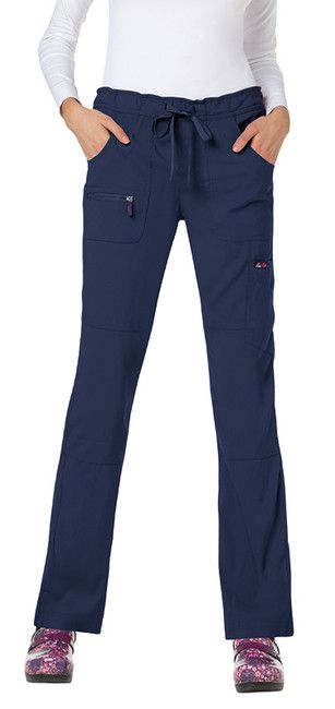 Zdravotnícke oblečenie - Dámske nohavice - Dámske zdravotnícke nohavice Lite Peace vo farbe námornícka modrá | medical-uniforms