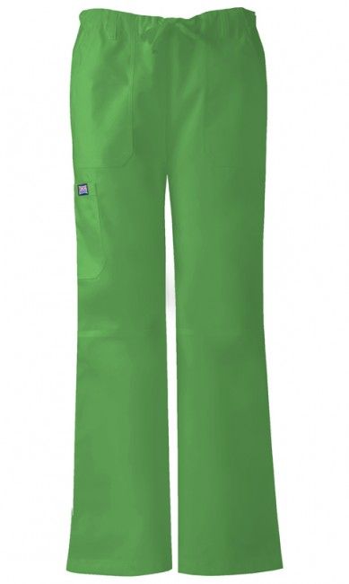 Zdravotnícke oblečenie - Dámske nohavice - Dámske zdravotnícke nohavice nízkym sedlom - aloe | medical-uniforms