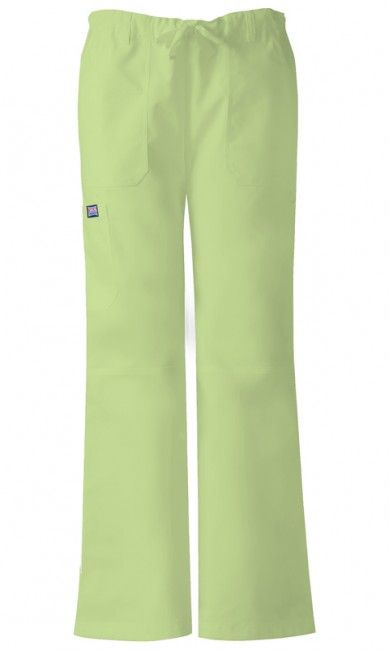 Zdravotnícke oblečenie - Dámske nohavice - Dámske nohavice nízkym sedlom - celadon zelená | medical-uniforms