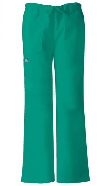 Zdravotnícke oblečenie - Dámske nohavice - Dámske nohavice s nízkym sedlom - chirurgická zelená | medical-uniforms