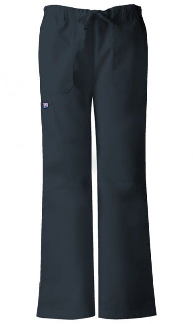 Zdravotnícke oblečenie - Dámske nohavice - Dámske nohavice nízkym sedlom - cínová | medical-uniforms