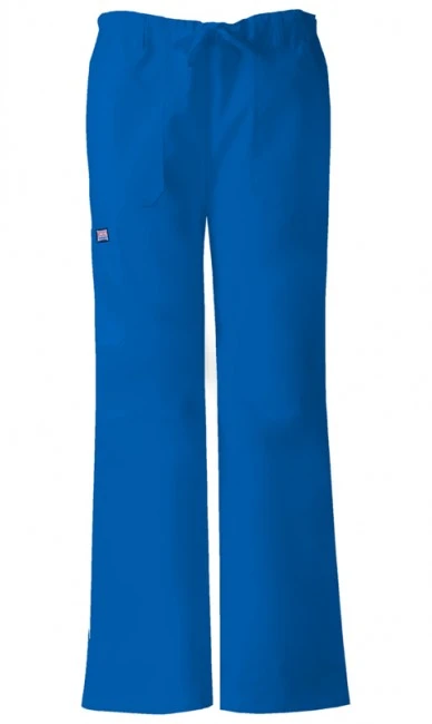 Zdravotnícke oblečenie - Dámske nohavice - Dámske zdravotnícke nohavice s nízkym sedlom - kráľovská modrá | medical-uniforms