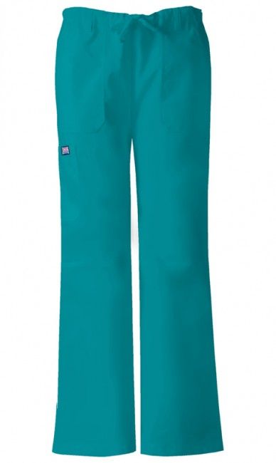Zdravotnícke oblečenie - Dámske nohavice - Dámske nohavice nízkym sedlom - modrozelená | medical-uniforms