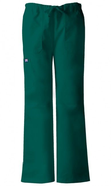 Zdravotnícke oblečenie - Dámske nohavice - Dámske nohavice nízkym sedlom - poľovnícka zelená | medical-uniforms