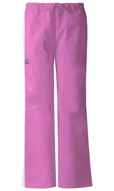 Zdravotnícke oblečenie - Dámske nohavice - Dámske nohavice nízkym sedlom - šokujúca ružová | medical-uniforms