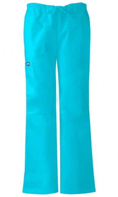 Zdravotnícke oblečenie - Dámske nohavice - Dámske zdravotnícke nohavice s nízkym sedom - tyrkysová | medical-uniforms