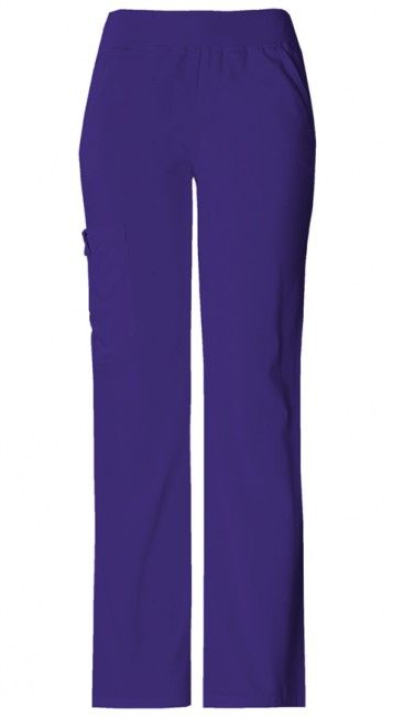 Zdravotnícke oblečenie - Dámske nohavice - Dámske zdravotnícke nohavice - hroznová fialová | medical-uniforms