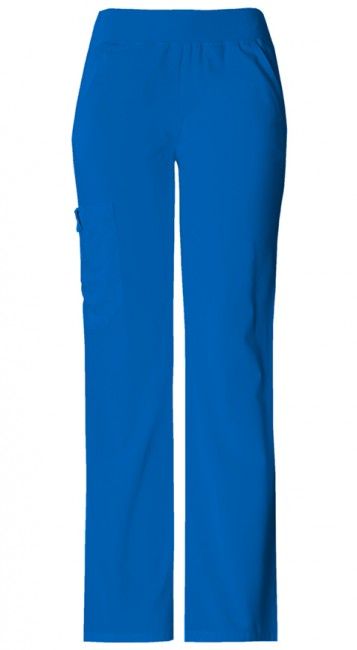 Zdravotnícke oblečenie - Dámske nohavice - Športové zdravotnícke nohavice - kráľovská modrá | medical-uniforms