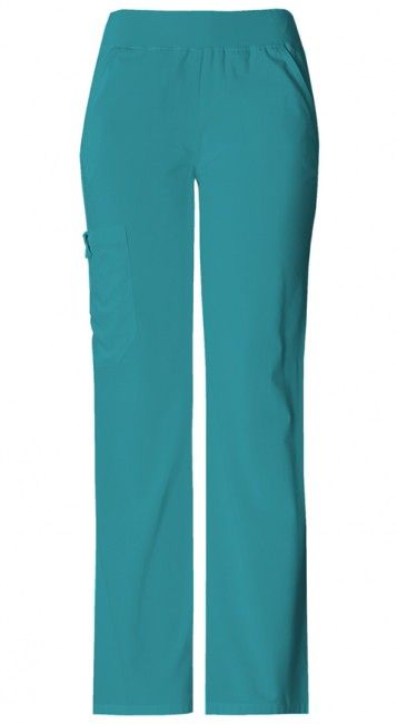 Zdravotnícke oblečenie - Dámske nohavice - Dámske nohavice s elastickým pásom - modrozelená | medical-uniforms