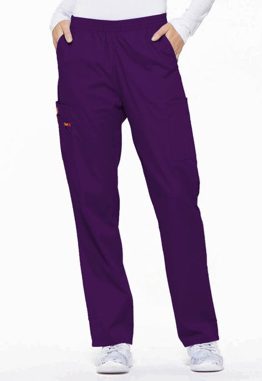 Zdravotnícke oblečenie - Nohavice - Dámske nohavice Dickies - fialová | medical-uniforms