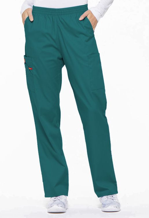 Zdravotnícke oblečenie - Vrátený tovar - Dámske zdravotnícke nohavice - modrozelená | medical-uniforms