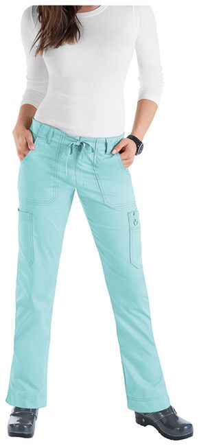 Zdravotnícke oblečenie - Dámske nohavice - Dámske zdravotnícke nohavice Stretch Lindsey Pant vo farbe mentolová | medical-uniforms