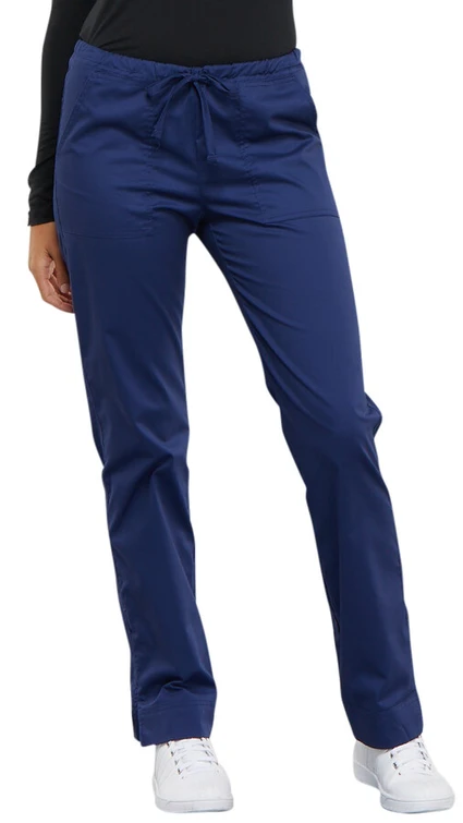 Zdravotnícke oblečenie - Dámske nohavice - Dámske zdravotnícke nohavice úzkeho strihu - mámornícka modrá | medical-uniforms