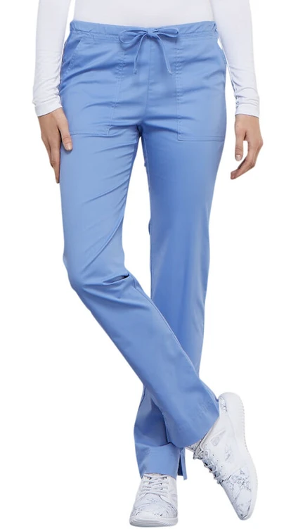 Zdravotnícke oblečenie - Dámske nohavice - Dámske nohavice úzkeho strihu - nebeská modrá | medical-uniforms
