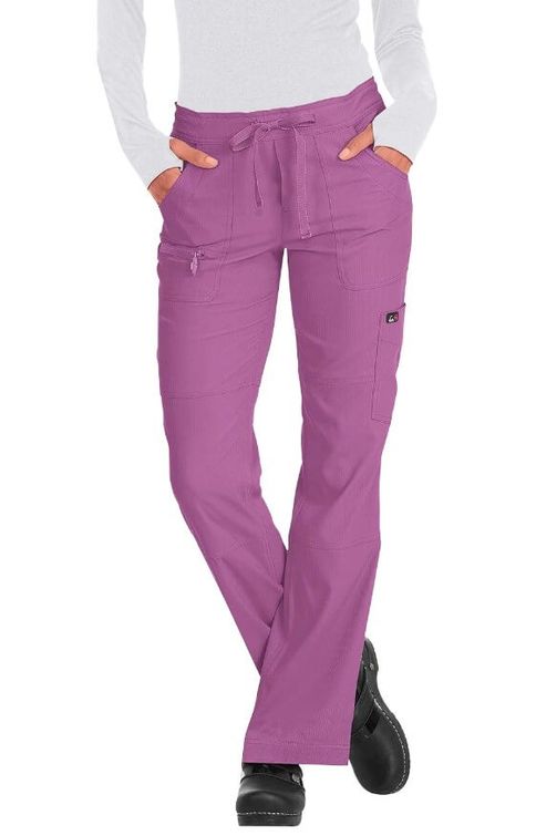 Zdravotnícke oblečenie - Koi - nohavice - Dámske zdravotnícke pracovné nohavice LITE PEACE - fialová | Medical Uniforms