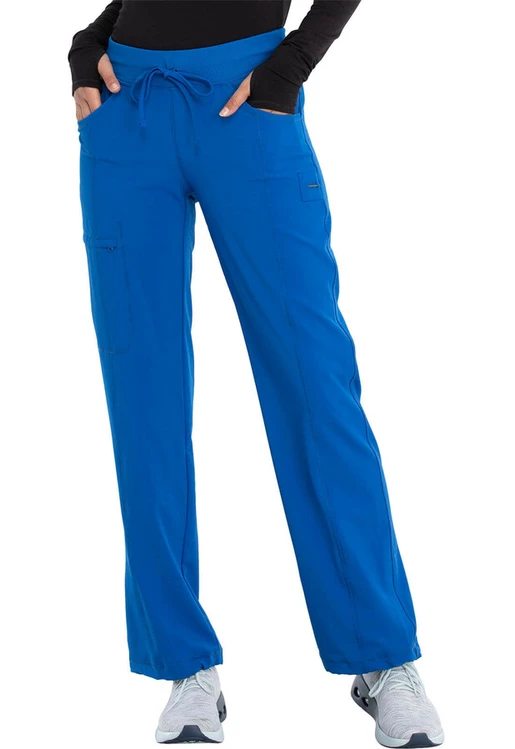 Zdravotnícke oblečenie - Dámske nohavice - Zdravotnícke nohavice pre lekárky INFINITY - kráľovská modrá | medical-uniforms