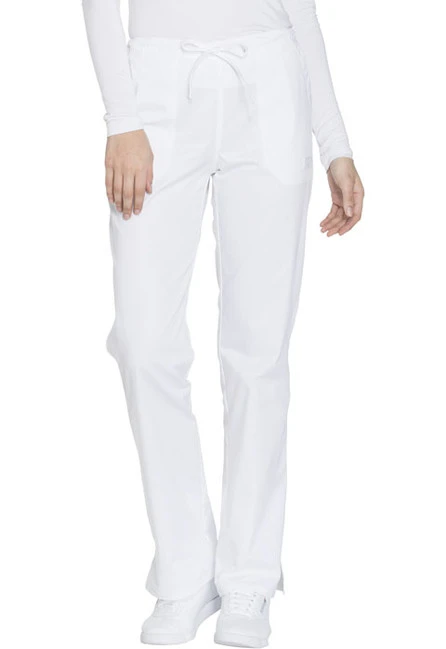 Zdravotnícke oblečenie - Nohavice - Dámske zdravotnícke nohavice - biela | medical-uniforms