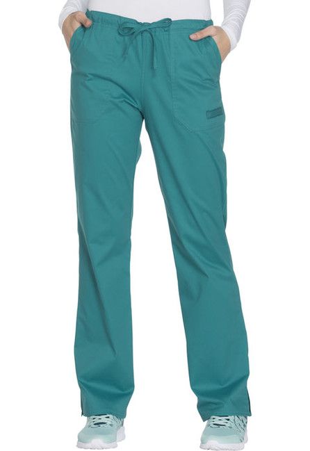 Zdravotnícke oblečenie - Dámske nohavice - Dámske zdravotnícke nohavice - modrozelená | medical-uniforms