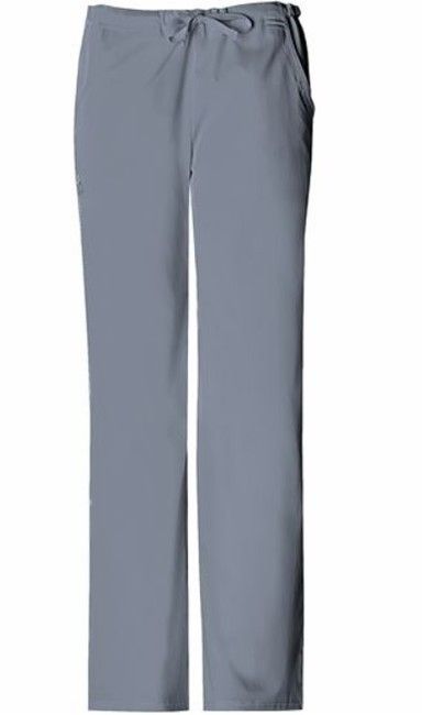 Zdravotnícke oblečenie - Nohavice - Dámske zdravotnícke nohavice rovného strihu - sivá  | medical-uniforms