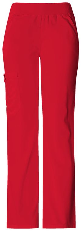 Zdravotnícke oblečenie - Dámske nohavice - Dámske nohavice s elastickým pásom - červená | medical-uniforms