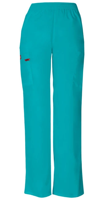 Zdravotnícke oblečenie - Nohavice - Dámske zdravotnícke nohavice - modrozelená | medical-uniforms