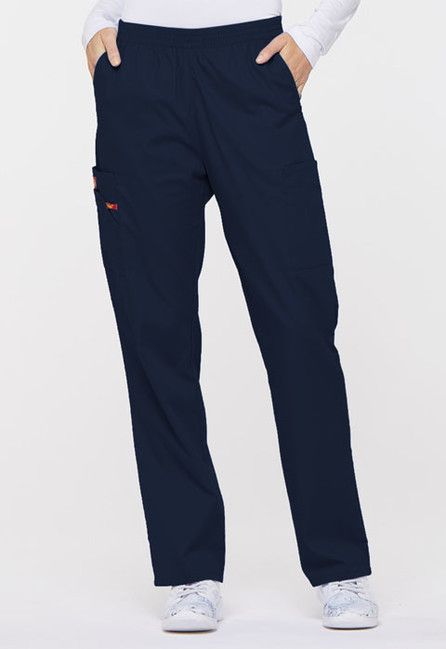 Zdravotnícke oblečenie - Nohavice - Dámske zdravotnícke nohavice - námornícka modrá | medical-uniforms
