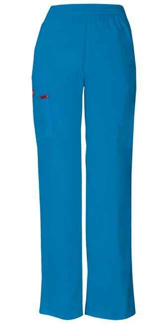Zdravotnícke oblečenie - Nohavice - Dámske zdravotnícke nohavice - riviera modrá | medical-uniforms