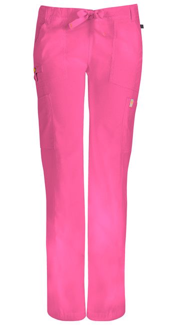 Zdravotnícke oblečenie - Dámske nohavice - Dámska zdravotnícke nohavice C - šokujúca ružová| medical-uniforms