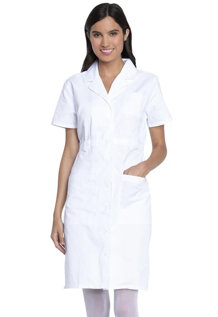 Zdravotnícke oblečenie - Šaty - Dámske zdravotnícke šaty zapínanie na gombíky | medical-uniforms