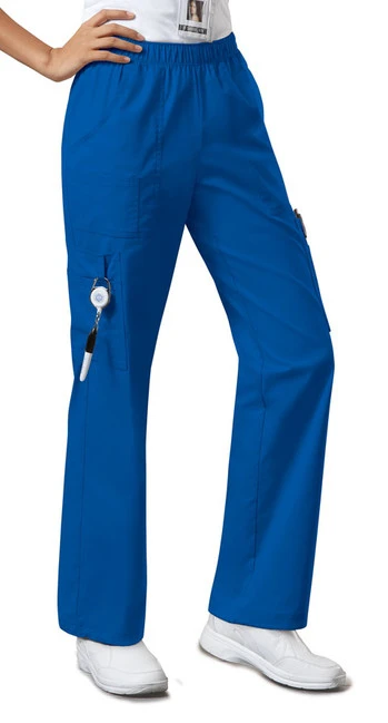 Zdravotnícke oblečenie - Nohavice - Dámske zdravotnícke nohavice- kráľovská modrá | medical-uniforms