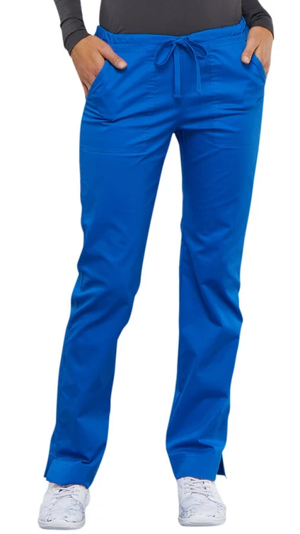 Zdravotnícke oblečenie - Dámske nohavice - Dámske zdravotnícke slim nohavice - kráľovská modrá | medical-uniforms