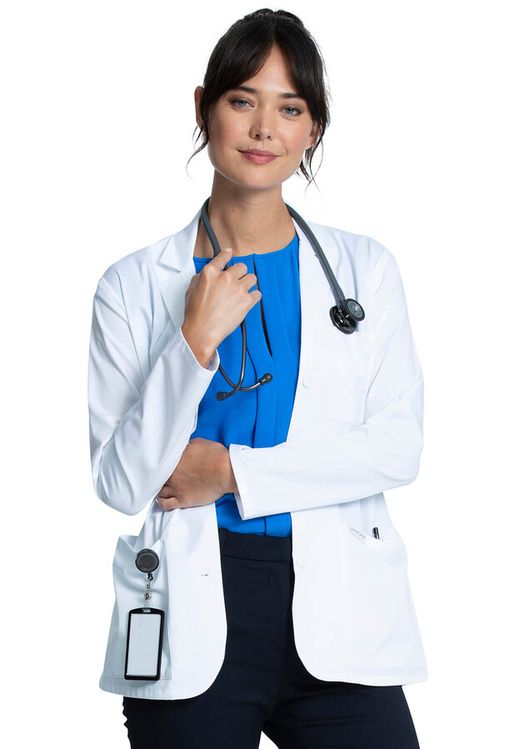 Zdravotnícke oblečenie - Plášte - Dámskay laboratórny plášť Cherokee - krátký |  medical-uniforms