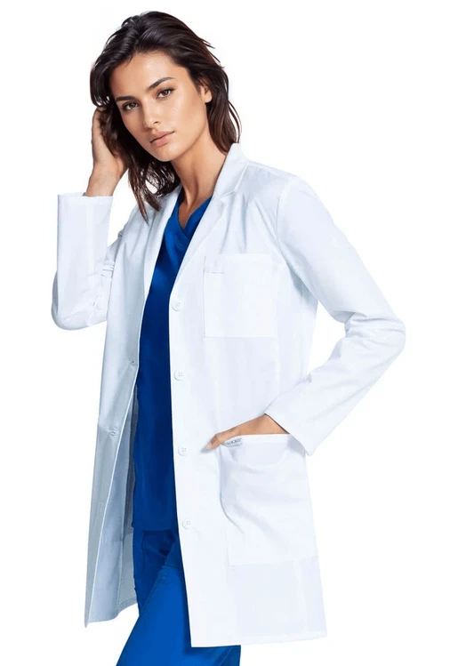 Zdravotnícke oblečenie - Plášte - Dámskay laboratórny plášť Cherokee - stredne dlhý |  medical-uniforms