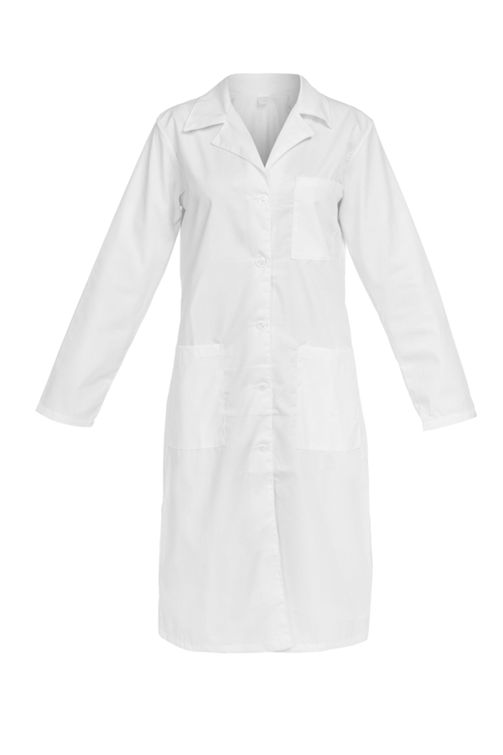 Zdravotnícke oblečenie - Naše značky - Dámsky zdravotnícky plášť BIANCA biela | Medical-uniforms.sk