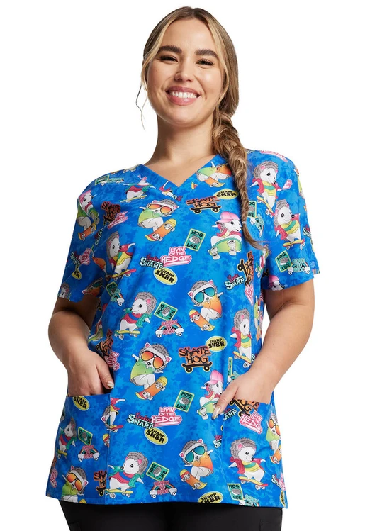 Zdravotnícke oblečenie - Dámske zdravotnícke blúzy - Dickies zdravotnícka blúza pre zdravotníkov SKATE | medical-uniforms
