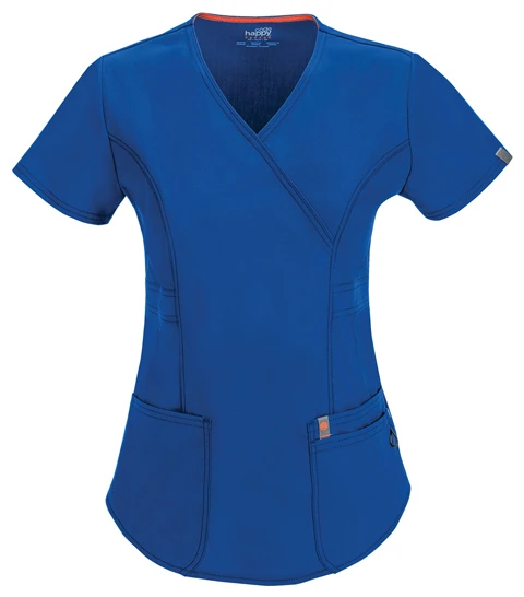 Zdravotnícke oblečenie - Blúzy - Elegantná zdravotnícka blúza CP - kráľovská modrá | medical-uniforms