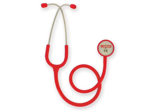 Zdravotnícke oblečenie - Fonendoskopy - Fonendoskop Classic Dual Head - Y - červená - medical | uniforms