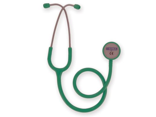 Zdravotnícke oblečenie - Fonendoskopy - Fonendoskop Classic Dual Head - Y - tmavo zelená | medical-uniforms