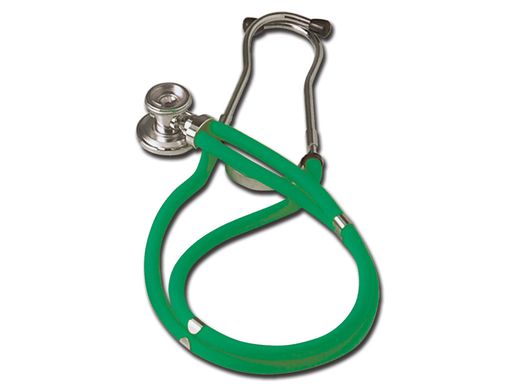 Zdravotnícke oblečenie - Fonendoskopy - Fonendoskop Jotarap Dual Head - zelená | medical-uniforms