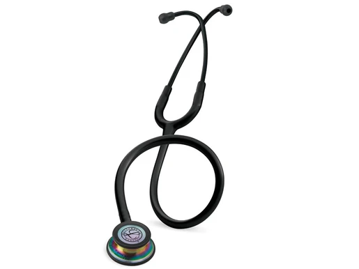 Zdravotnícke oblečenie - Fonendoskopy - Fonendoskop Littmann Classic III - black-rainbow | medical-uniforms