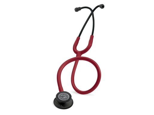 Zdravotnícke oblečenie - Fonendoskopy - Fonendoskop Littmann Classic III - burgundy-black medical-uniforms