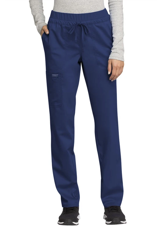 Zdravotnícke oblečenie - Dámske nohavice - Lekárske zdravotnícke nohavice Cherokee REVOLUTION - námornícka modrá | medical-uniforms