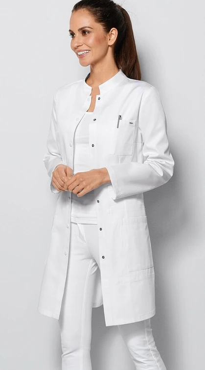 Zdravotnícke oblečenie - Biela klasika - Lékařský plášť STAR | Medical Uniforms