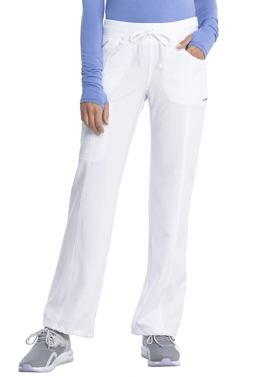 Zdravotnícke oblečenie - Dámske nohavice - Zdravotnícke nohavice pre lekárky INFINITY - biela | medical-uniforms