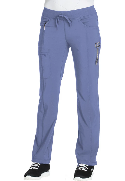 Zdravotnícke oblečenie - Dámske nohavice - Zdravotnícke nohavice pre lekárky INFINITY - nebeská modrá | medical-uniforms