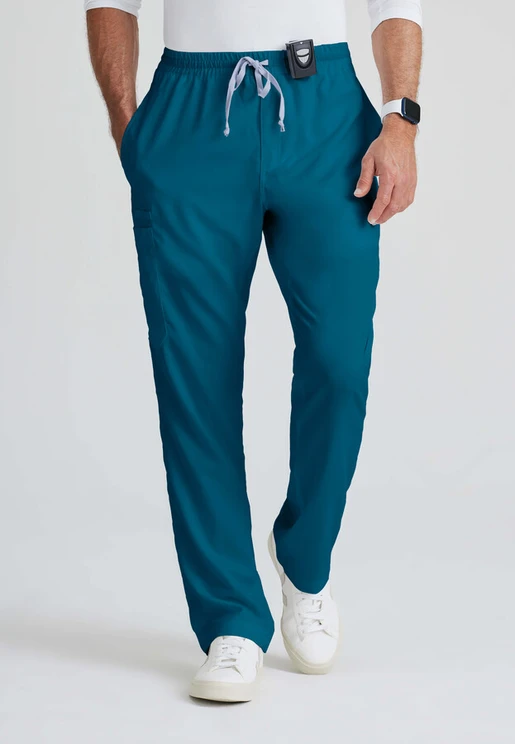Zdravotnícke oblečenie - Nohavice - Zdravotnícke nohavice pre lekárov Grey´s Anatomy - karibská modrá | medical-uniforms